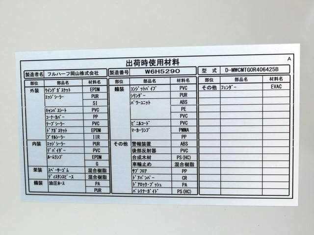 日野レンジャーアルミウイング中型（4t）[写真13]