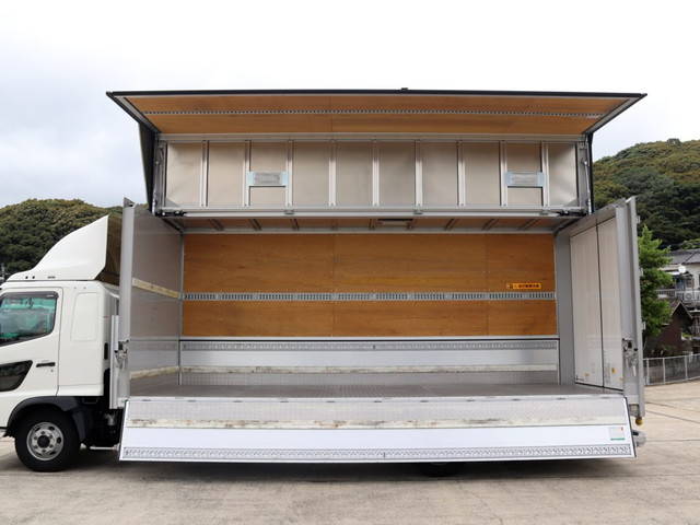 日野レンジャーアルミウイング中型（4t）[写真14]