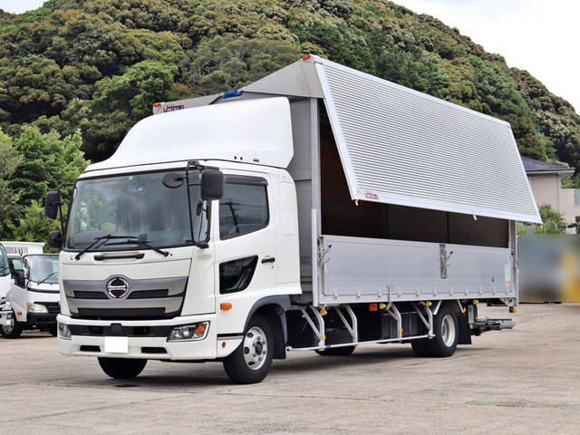 日野レンジャーアルミウイング中型（4t）[写真03]