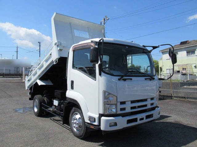 いすゞフォワードダンプ中型（4t）SKG-FRR90S2 [写真01]