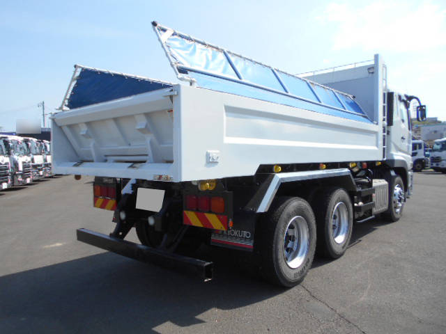 三菱ふそうスーパーグレートダンプ大型（10t）[写真05]