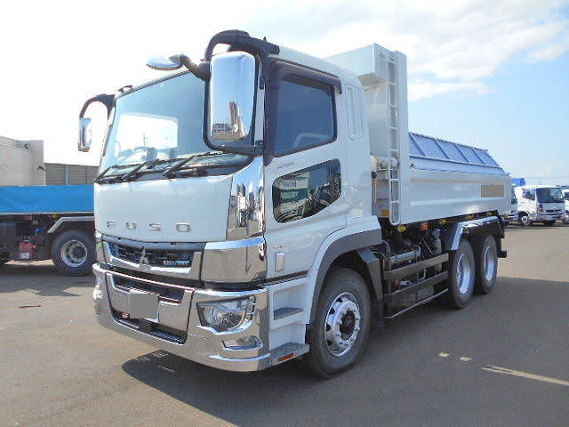 三菱ふそうスーパーグレートダンプ大型（10t）[写真03]