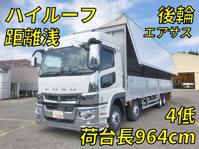 三菱ふそうスーパーグレートパネルウイング大型（10t）[写真01]