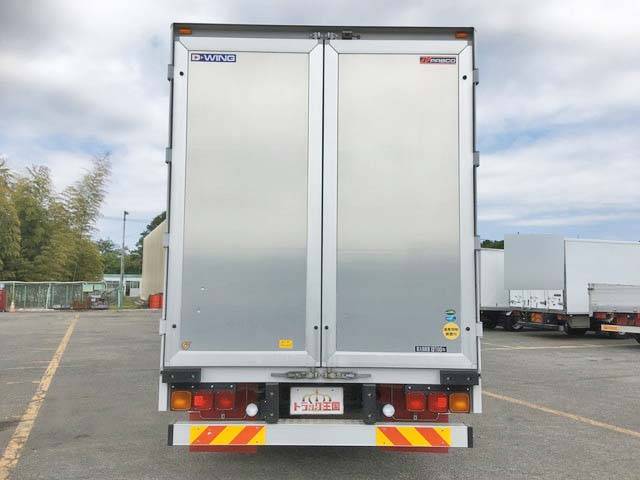 三菱ふそうスーパーグレートパネルウイング大型（10t）[写真10]