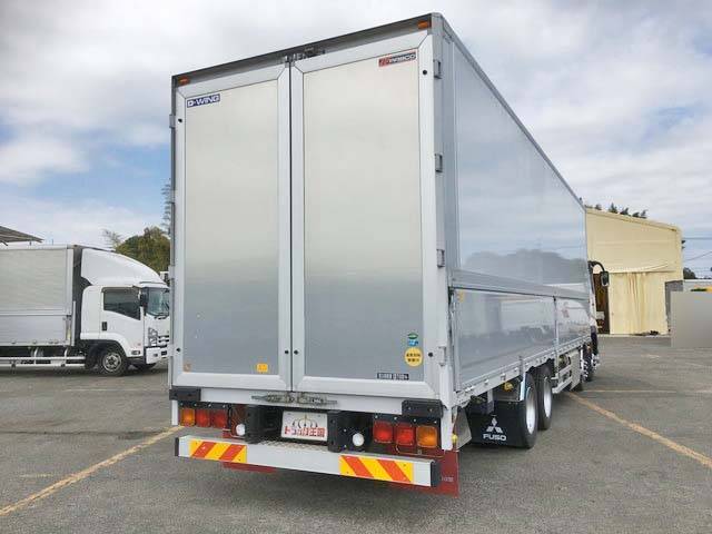 三菱ふそうスーパーグレートパネルウイング大型（10t）[写真02]