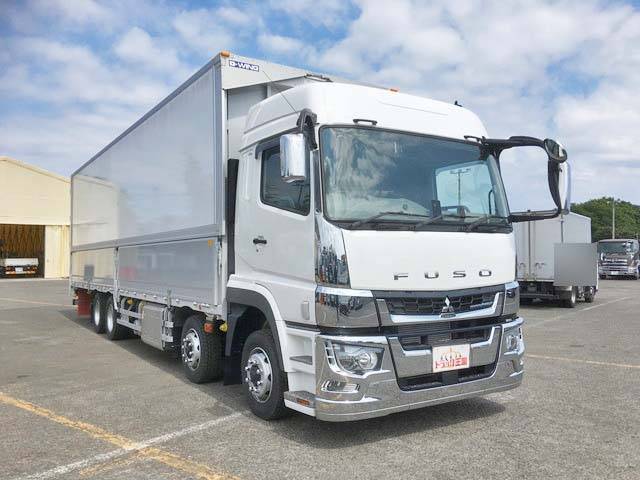 三菱ふそうスーパーグレートパネルウイング大型（10t）[写真03]