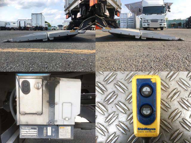 いすゞフォワード冷凍車（冷蔵車）中型（4t）[写真18]