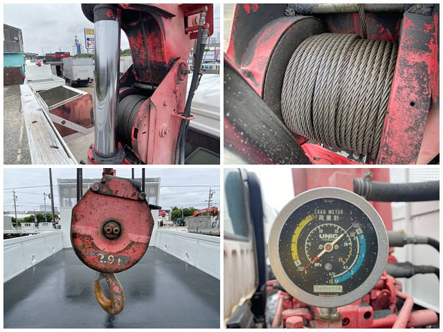 三菱ふそうファイタークレーン5段中型（4t）[写真14]