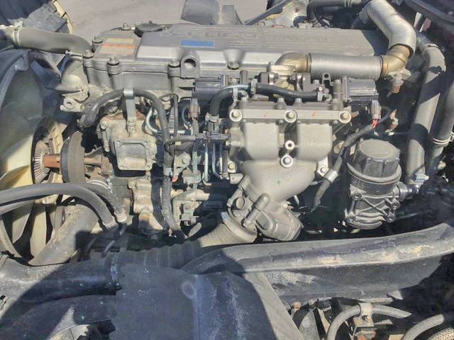 三菱ふそうファイタークレーン4段増トン（6t・8t）[写真05]