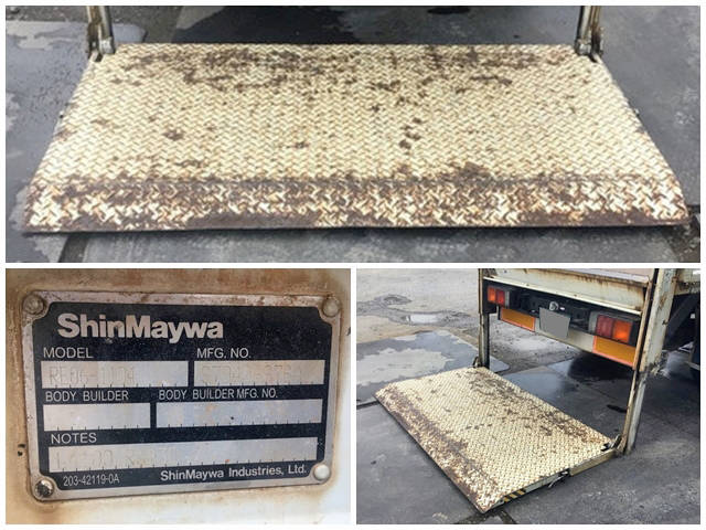 三菱ふそうキャンタークレーン3段小型（2t・3t）[写真14]