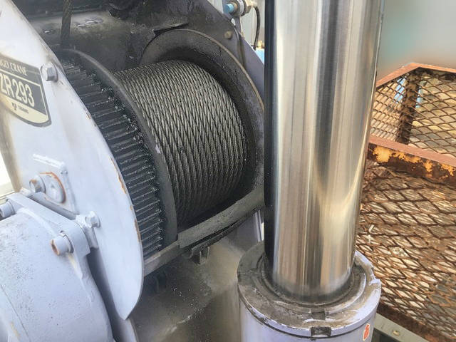 三菱ふそうキャンタークレーン3段小型（2t・3t）[写真17]