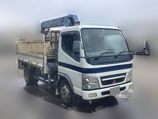 三菱ふそうキャンタークレーン3段小型（2t・3t）[写真03]