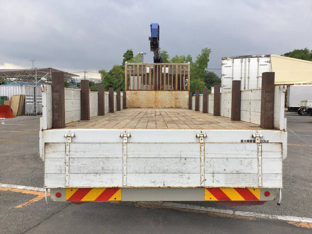 三菱ふそうスーパーグレートクレーン5段大型（10t）[写真10]