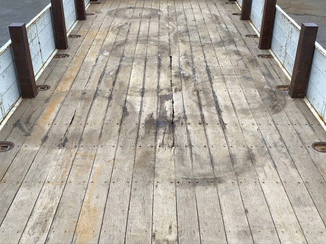 三菱ふそうスーパーグレートクレーン5段大型（10t）[写真12]