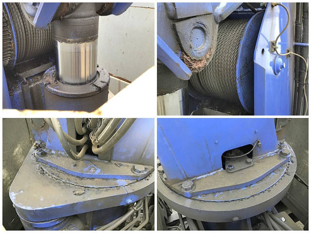 三菱ふそうスーパーグレートクレーン5段大型（10t）[写真15]