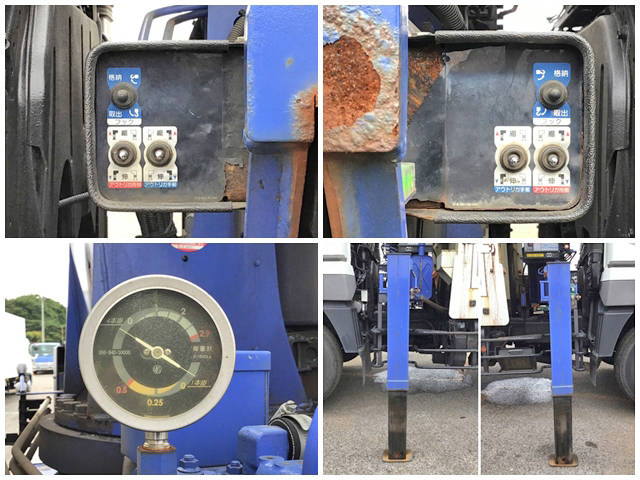 三菱ふそうスーパーグレートクレーン5段大型（10t）[写真18]