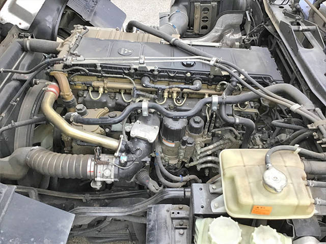 三菱ふそうスーパーグレートクレーン5段大型（10t）[写真27]