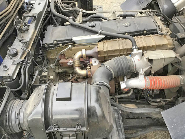 三菱ふそうスーパーグレートクレーン5段大型（10t）[写真28]