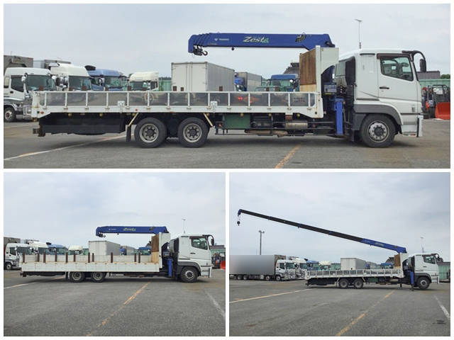 三菱ふそうスーパーグレートクレーン5段大型（10t）[写真06]