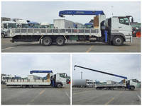 三菱ふそうスーパーグレートクレーン5段大型（10t）[写真06]