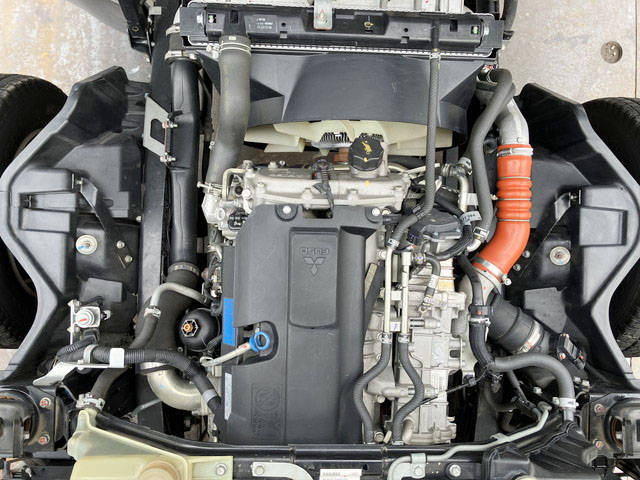 三菱ふそうキャンターアルミバン小型（2t・3t）[写真22]