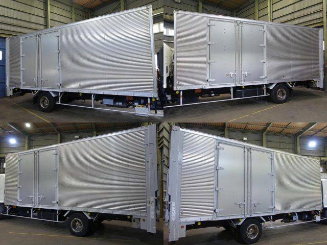 日野レンジャーアルミバン中型（4t）[写真17]