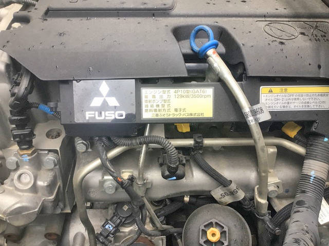 三菱ふそうキャンターダンプ小型（2t・3t）[写真22]