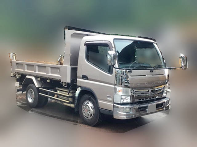 三菱ふそうキャンターダンプ小型（2t・3t）[写真03]