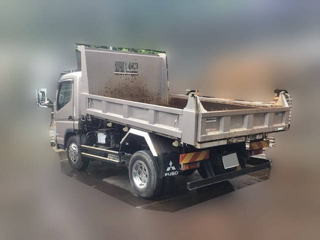 三菱ふそうキャンターダンプ小型（2t・3t）[写真04]