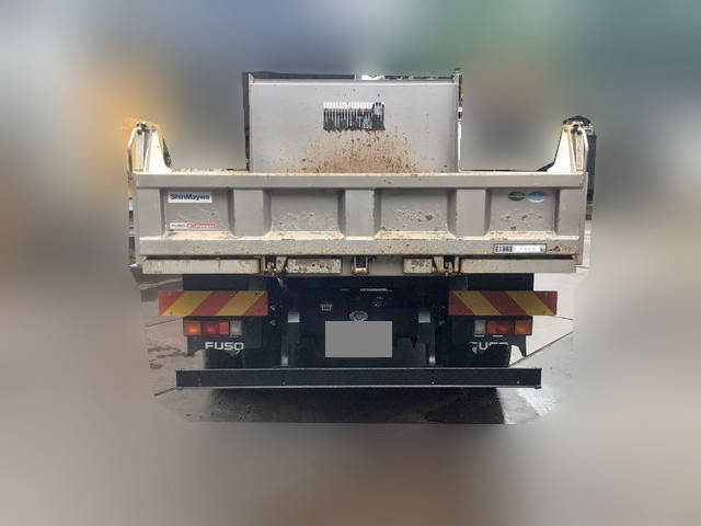 三菱ふそうキャンターダンプ小型（2t・3t）[写真08]