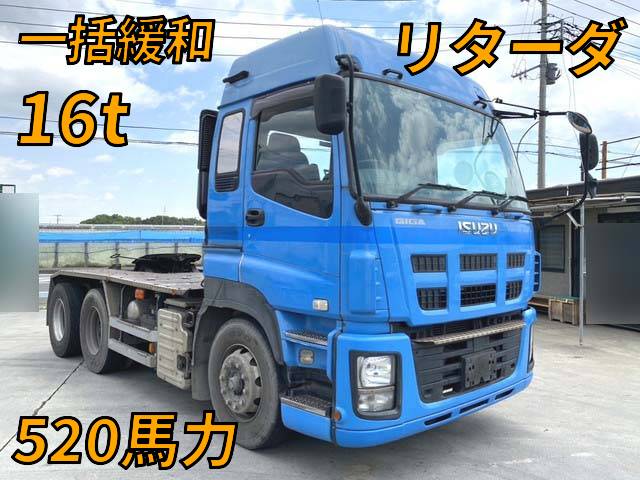 いすゞギガトレーラーヘッド（トラクターヘッド）大型（10t）QDG-EXZ52AJ [写真01]