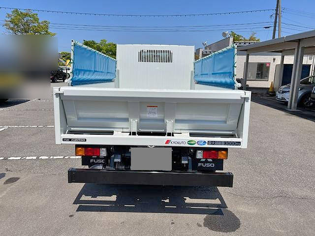 三菱ふそうキャンターダンプ小型（2t・3t）[写真05]