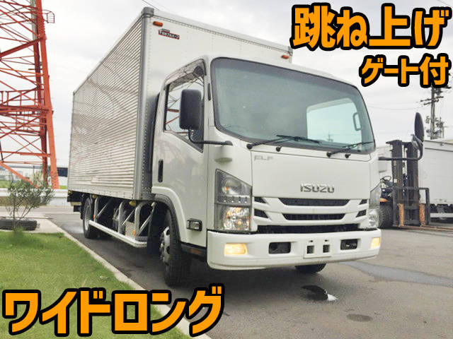 いすゞエルフアルミバン小型（2t・3t）TRG-NPR85AN [写真01]