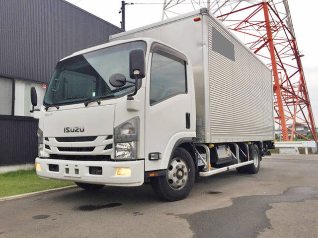 いすゞエルフアルミバン小型（2t・3t）[写真03]