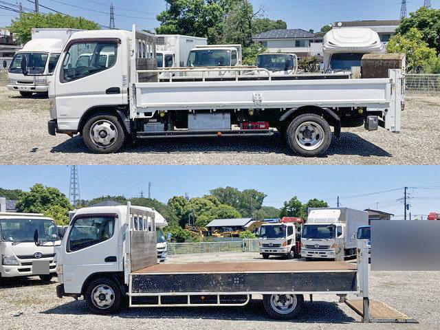 三菱ふそうキャンター平ボディ小型（2t・3t）[写真05]