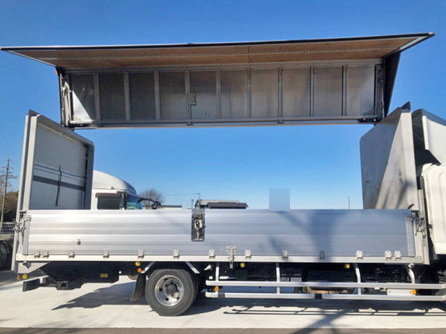 いすゞフォワードアルミウイング中型（4t）[写真09]