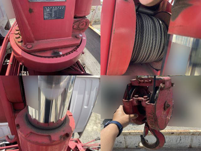 いすゞフォワードクレーン3段中型（4t）[写真16]