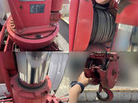 いすゞフォワードクレーン3段中型（4t）[写真16]