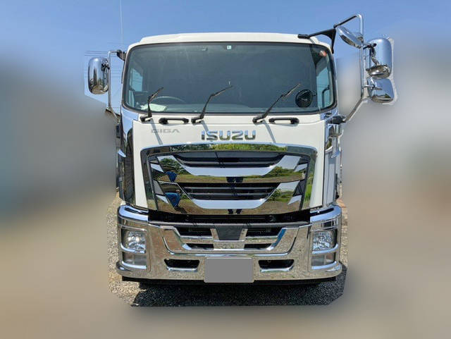 いすゞギガダンプ大型（10t）[写真09]