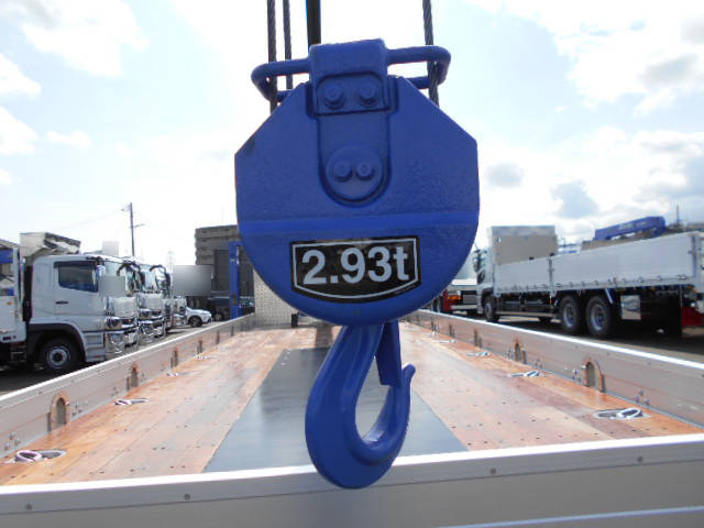 三菱ふそうスーパーグレートセルフクレーン4段大型（10t）[写真13]