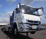 三菱ふそうスーパーグレートセルフクレーン4段大型（10t）[写真01]