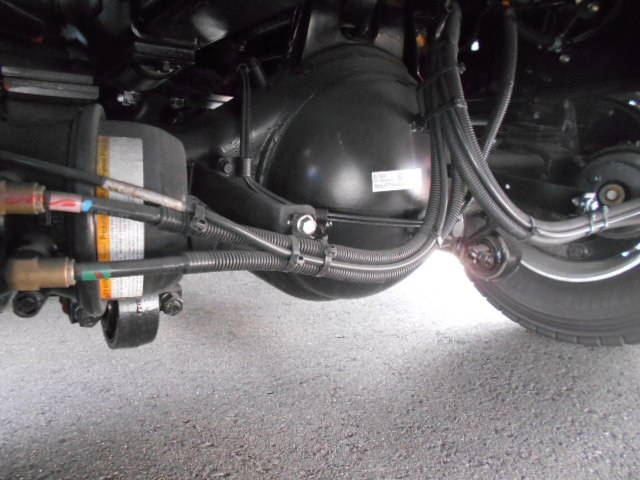 三菱ふそうスーパーグレートセルフクレーン4段大型（10t）[写真21]