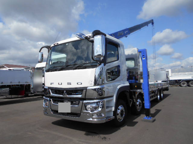 三菱ふそうスーパーグレートセルフクレーン4段大型（10t）[写真03]