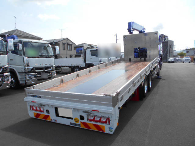 三菱ふそうスーパーグレートセルフクレーン4段大型（10t）[写真04]