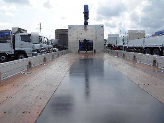 三菱ふそうスーパーグレートセルフクレーン4段大型（10t）[写真08]