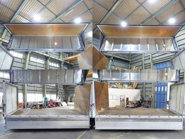 いすゞフォワードアルミウイング中型（4t）[写真16]