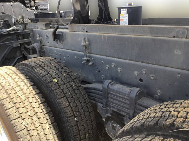 三菱ふそうスーパーグレートダンプ大型（10t）[写真15]