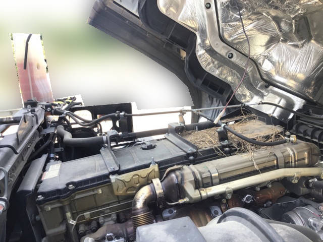 三菱ふそうスーパーグレートダンプ大型（10t）[写真23]