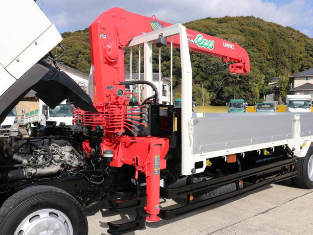 日野レンジャークレーン4段増トン（6t・8t）[写真16]