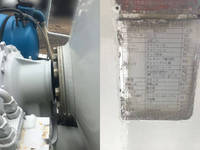 いすゞギガミキサー車（コンクリートミキサー）大型（10t）[写真13]